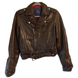 American Eagle | Genuine Leather Jacket | size Small